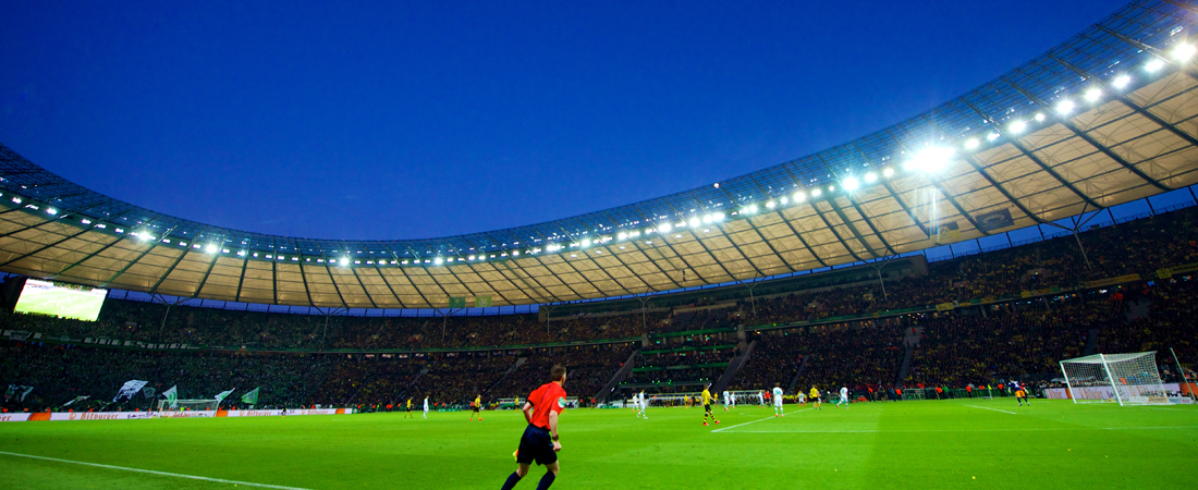 DFB-Pokalfinale in Berlin